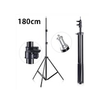Ally 180Cm Işık Ayağı Tripod Standı 3 Ayaklı Tripod Işık Ayağı