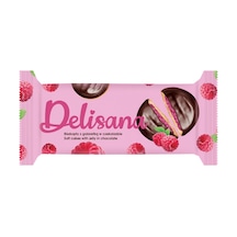Delisana Çikolatalı Ahududu Aromalı Kek 135 G 8'li Avantaj Paketi Mıchu