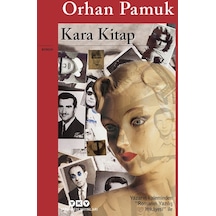 Kara Kitap - Orhan Pamuk - Yapı Kredi Yayınları