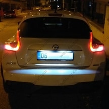 Fardoktoru Nıssan Juke Led Plaka Ampulü Beyaz T10