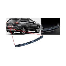 Toyota Uyumlu Rav 4 2019 Sonrası Arka Tampon Eşik Koruma Abs