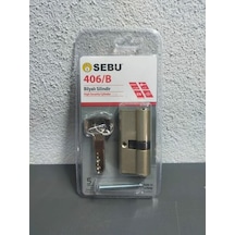 Sebu 406/b Çelik Kapı Bilyalı Barel Saten