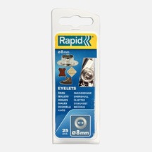 Rapid Kuşgözü Delik Halka 8 Mm 25 Adet Diğer
