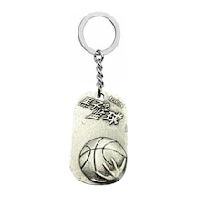 Kuroko Seirin Takımı Anime Anahtarlık Basketbol Ruhu Taşıyan Metal Tasarım