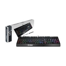 MSI Vigor GK20 TR Rainbow Kablolu Q Oyuncu Klavye
