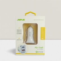Universal Jo-a7 Troff Usb / Pd Araç Şarj Başlığı 20w