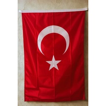 Türk Bayrağı 40x60 Cm 1. Sınıf Alpaka Kumaştan Üretilmiştir 40 x 60 CM
