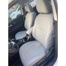 Nissan Qashqai Araca Özel Deri Oto Koltuk Kılıfı (477619418)