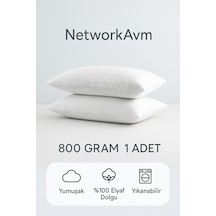 Roll Pack Silikon Yastık A Plus 800 Gram 2 Adet Beyaz