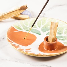 Handmade Hayat Ağacı Tema Palo Santo Tütsülük