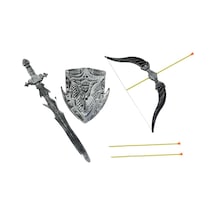Oyuncak Ok Yay Kılıc Kalkan Savaşcı Set