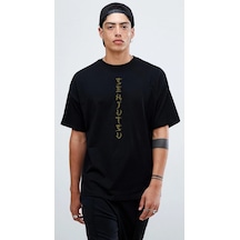 Iron Maiden Senjutsu Oversize Tişört Siyah