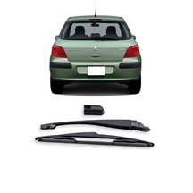 Peugeot 307 Hb 2001-2008 Uyumlu Arka Cam Silecek Kolu Ve Süpürgesi Kapak Takım 6429r2 Silecek Takımı