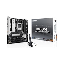 Asus B850m Max Gamıng Wıfı6 Ddr5 Hdmı-dp Typec Pcıe 5.0 Am5 Matx Asus B850m Max Gamıng Wıfı6 Ddr5 Hdmı-dp Typec Pcıe 5.0 Am5 Matx