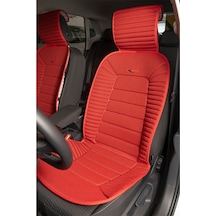 Fiat Doblo Panorama Uyumlu Koltuk Minderi Ön 2'li Set Bumerang Kırmızı