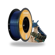 Kingroon Üç Renk Silk Pla Filament - Altın, Yeşil, Mavi - 1.75mm - 1kg