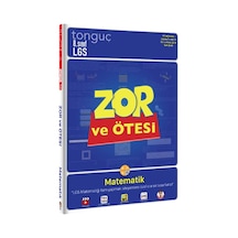 Tonguç Yayınları Lgs Matematik Zor Ve Ötesi Soru Bankası