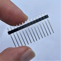 Erkek Pin Header 14 Pin 19 Mm 2.54mm 1x14 180 Tek Sıra