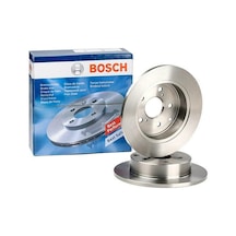 Toyota Uyumlu Rav4 2.5 Hybrid 2015-2018 Bosch Arka Disk 2 Adet