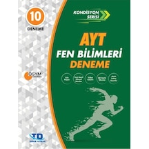 Ayt Fen Bilimleri Deneme Kondisyon Serisi 10'lu