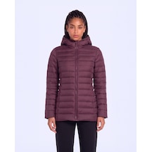 Kappa Logo Rijun Kadın Bordo Regular Mont