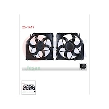 Bmw X3 E83 2.0 2.0d 2.5 3.0 2004-2010 400w Tekli Fan Motoru