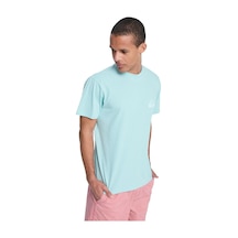 Quiksilver Ev Mını Logo Erkek Tişört Eqyzt08181-qk.bga0 Mavi