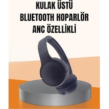 Ayarlanabilir Baş Bantlı Kablosuz Kulak Üstü Kulaklık -