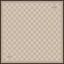 La Boutique 1854 Sura İpek - 04 - 90x90 Çok Renkli