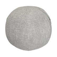 Suntek Yoga Topu Örtüsü Katlanabilir Koruyucu Açık-gri-65cm