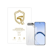 Realme 16 İle Uyumlu Full Tpu Nano Arka Ekran Koruma Filmi - Ekm102