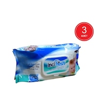 Inci Fresh Islak Bebek Havlusu 3 X 90'Lı