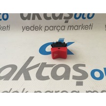 Dörtlü Flaşör Doğan Şahin Kartal Anahtarı Kırmızı