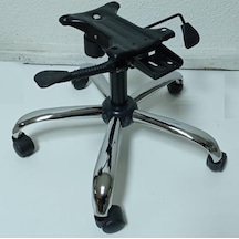 Kamusalmarket Kuyruklu Mekanizma Seti Çift Kollu Krom Yıldız Ayaklı