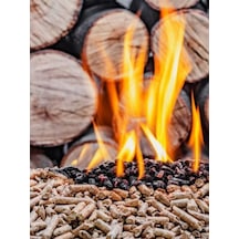 Pelet - %100 Çam Pelet Yakıtı 15 Kg