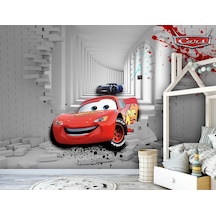 Şimşek Mcqueen Duvar Kağıdı Çocuk Odaları Için (397455060)
