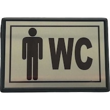 Cemax Yönlendirme Küçük Wc Bay 10x7 Cm