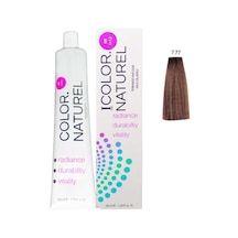 Color Naturel 7.77 Boya Açık Çikolata Kahve 100 ML