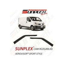 Renault Trafık 2003-2015 Sunplex 2 Li Cam Rüzgarlığı