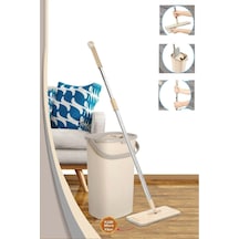 Spin Mop Tablet 2 Bezli Temizlik Kova Seti Yeni Nesil Temizlik Se N11.1911