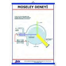 Moseley Deneyi Levhası 70X100 Cm