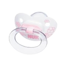 Nuk Baby Rose Silikon Emzik No:2 Çok Renkli