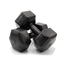 2 2 Kg Dambıl Çifti Siyah Ev Spor & Kol Çalıştırıcı Seti