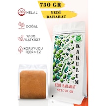 Kakulem Sosluk Yemeklik Özel Karışım 7 Baharat 750 G
