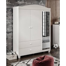 Torıno Aynalı Gardrop