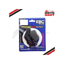 Yamaha D Light 125 Ön Fren Balatası Ebc-t03586