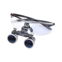 Nikula-3.5x-420mm Diş Cerrahi Gözlük Lens Büyüteç,taşıma Çantalı