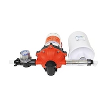 Seaflo 12 Volt 2 Lt Tanklı Otomatik Hidrofor, Tekne, Yat, Karavan Hidroforu Pompası