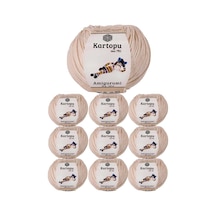 10 Adet Amigurumi El Örgü İpi 50gr 354