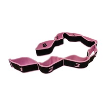 Premium Antrenman Aleti Fitness Jimnastik Blsb-30 Örme Elastik Egzersiz Bandı Pembe